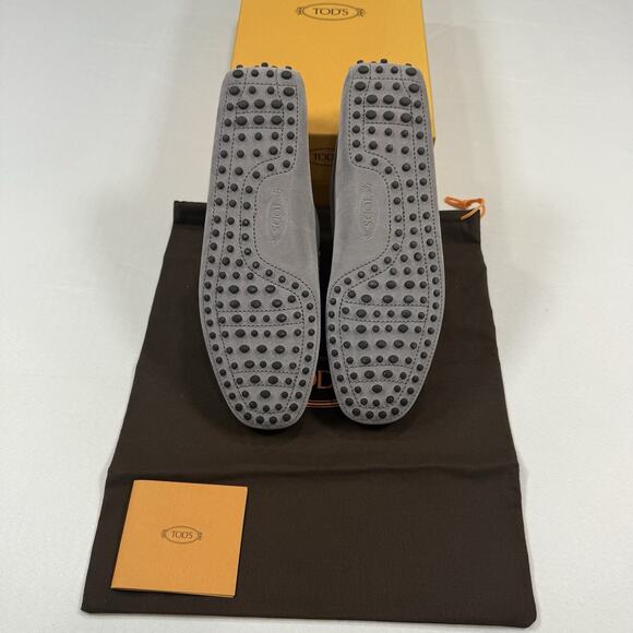 Tod’s GOMMINO DOUBLE T DRIVING Loafer Size 7.5UK/9US New In Box MSRP $950 main image 8